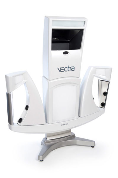 Protezy piersiowe - autorski system doboru implantów piersiowych - Vectra 3D