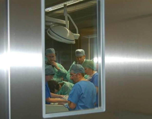 Zajęcia praktyczne ortopedów w Klinice Kolasiński