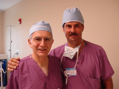 Dr Foad Nahai i dr Jerzy Kolasiński