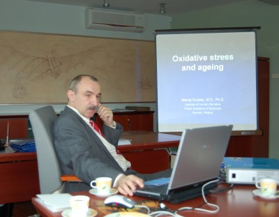 Wykład prof. Macieja Kurpisza wzbudził ogromne zainteresowanie