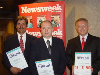 Klinika Kolasiński wśród najlepszych wg tygodnika "Newsweek Polska"