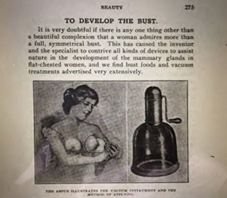 System rozprężania piersi opisany w roku 1903