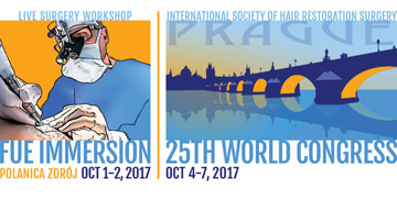 Workshop FUE IMMERSION w Polanicy Zdrój i XXV Światowy Kongres ISHRS w Pradze