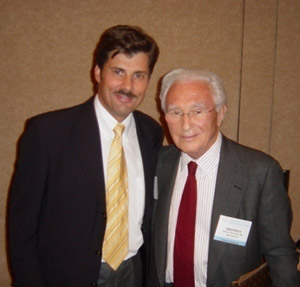 Dr med. Jerzy Kolasiński i Dr Norman Orentreich – 2003